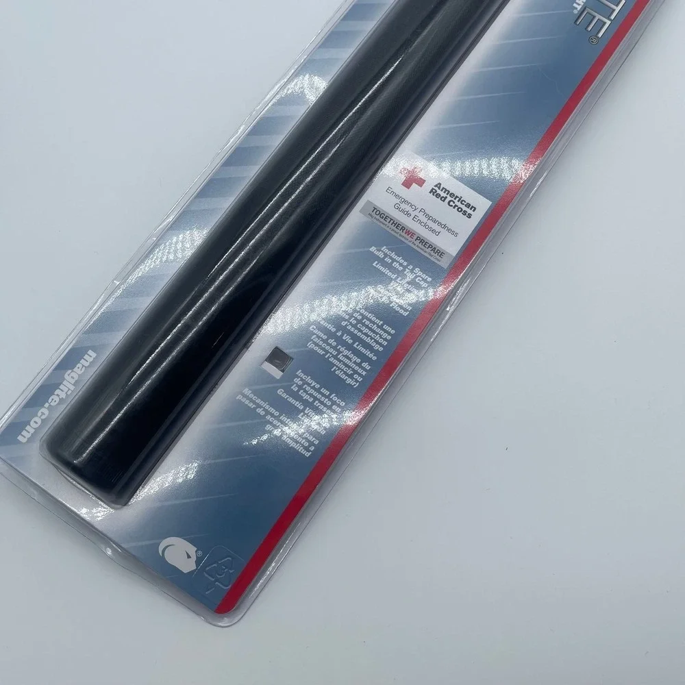 Maglite 4-Cell D Professional Flashlight, Heavy-Duty, Black - New in Orig Packag
